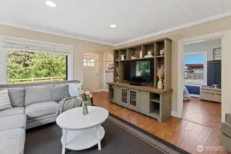 Living Room going out Front Door