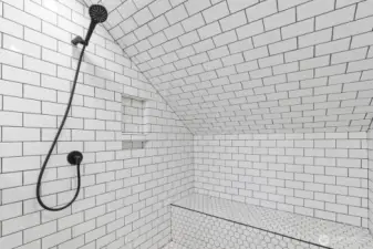 Primary Shower
