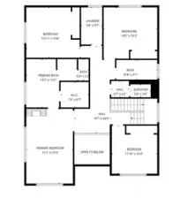FLOOR PLAN FOR 3RD FLOOR