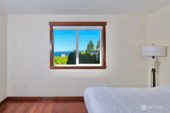 BEDROOM #2 W/WATER VIEW