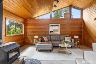 Relax and unwind in your family room