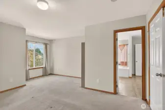 Primary bedroom