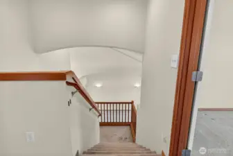 Open stair case