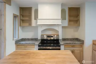 Charming cooking space