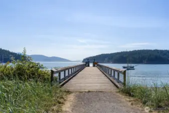 Day use county dock