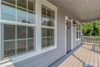 All new windows and doors throughout