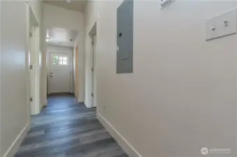 New Electrical & plumbing