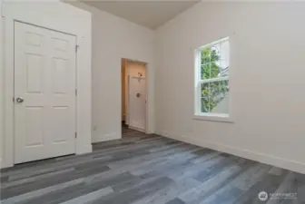 Bedroom number three with ensuite bathroom