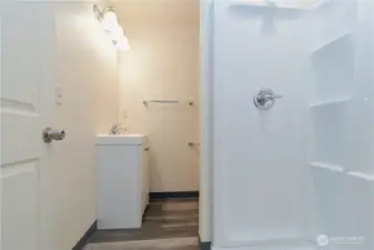 Bathroom off of Bedroom number three