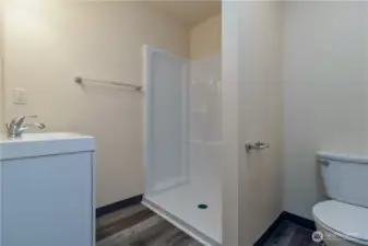 Hall bathroom