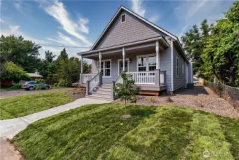 Restored 4 bedroom & 2 bath home