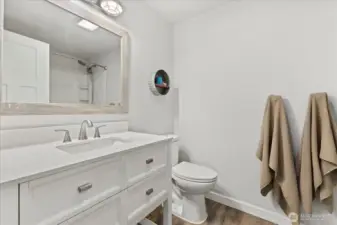 Updated Primary bathroom.