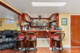 Basement Bar