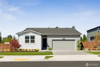 Photo is representational. Actual home is under construction. Colors, materials, and features may vary. See site agent for details.