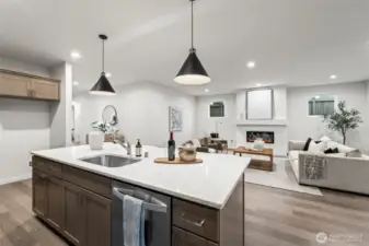 Presale, photos of similar home, colors & finishes may vary.