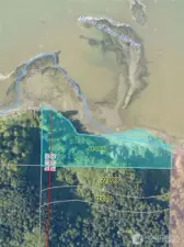 Reference from County Plat