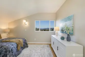 Upper Level Second Bedroom