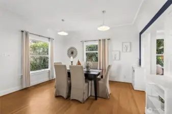 Easily fits a table for 10.