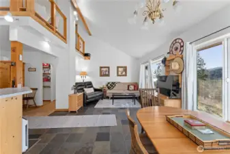 Spacious Dining/Living