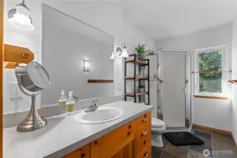 3/4 Bath - main floor