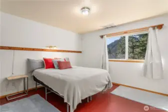 Bedroom 2 - basement