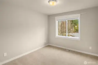 Another bright and spacious bedroom on 2nd floor.
