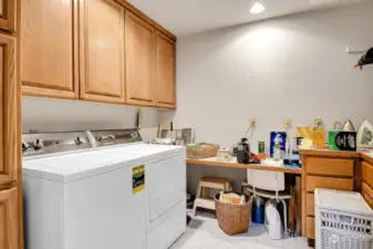 Main Floor Laundry Room