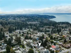 Super Close to Carkeek Park!