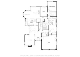 Floor Plan - Main Floor