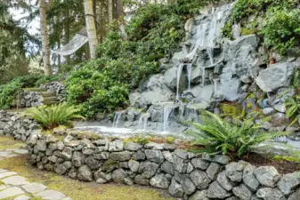 Massive waterfall