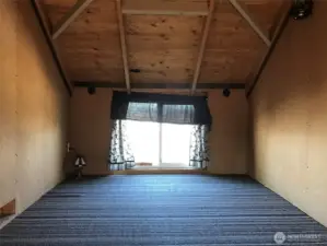 Bedroom loft.