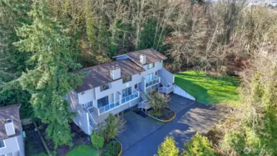 Lea Hill Condos is perched above the City of Auburn.