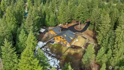 This amazing property has 2 garden spaces, chicken coop, fenced area and so much more!