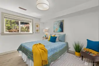 Down Stairs Bedroom