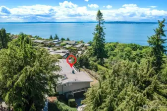 The sprawling lot is a great place to enjoy the best of the PNW!