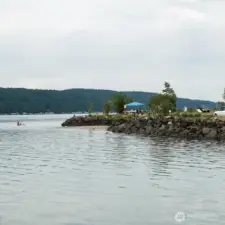 Twanoh Beach Club Area