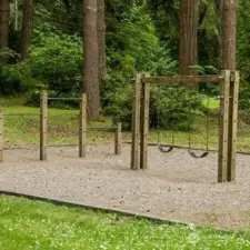 Twanoh Beach Park - Playground
