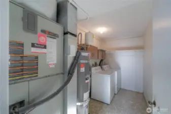 Utility room