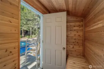 Sauna