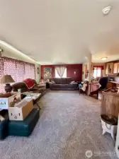 Second living room/family room