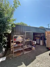 Storage shed