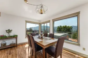 main floor dining