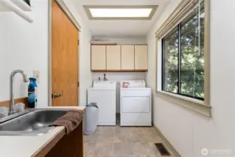 utility room main level