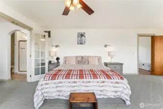 primary bedroom