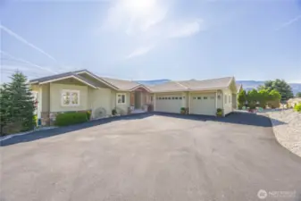 Front of this 4 Bed/ 3 Bath Home