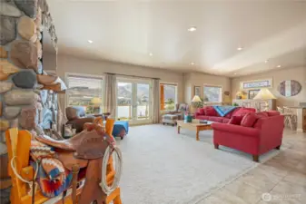 Entry into the Living Room