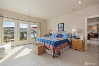 Primary Bedroom with Walk-In Closet