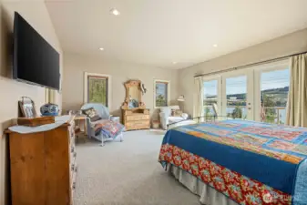 Very Spacious and again, a View
