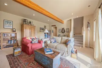 Downstairs Family Room