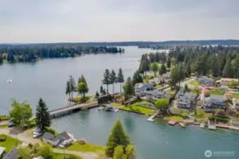 Live your dream on Tapps Island.